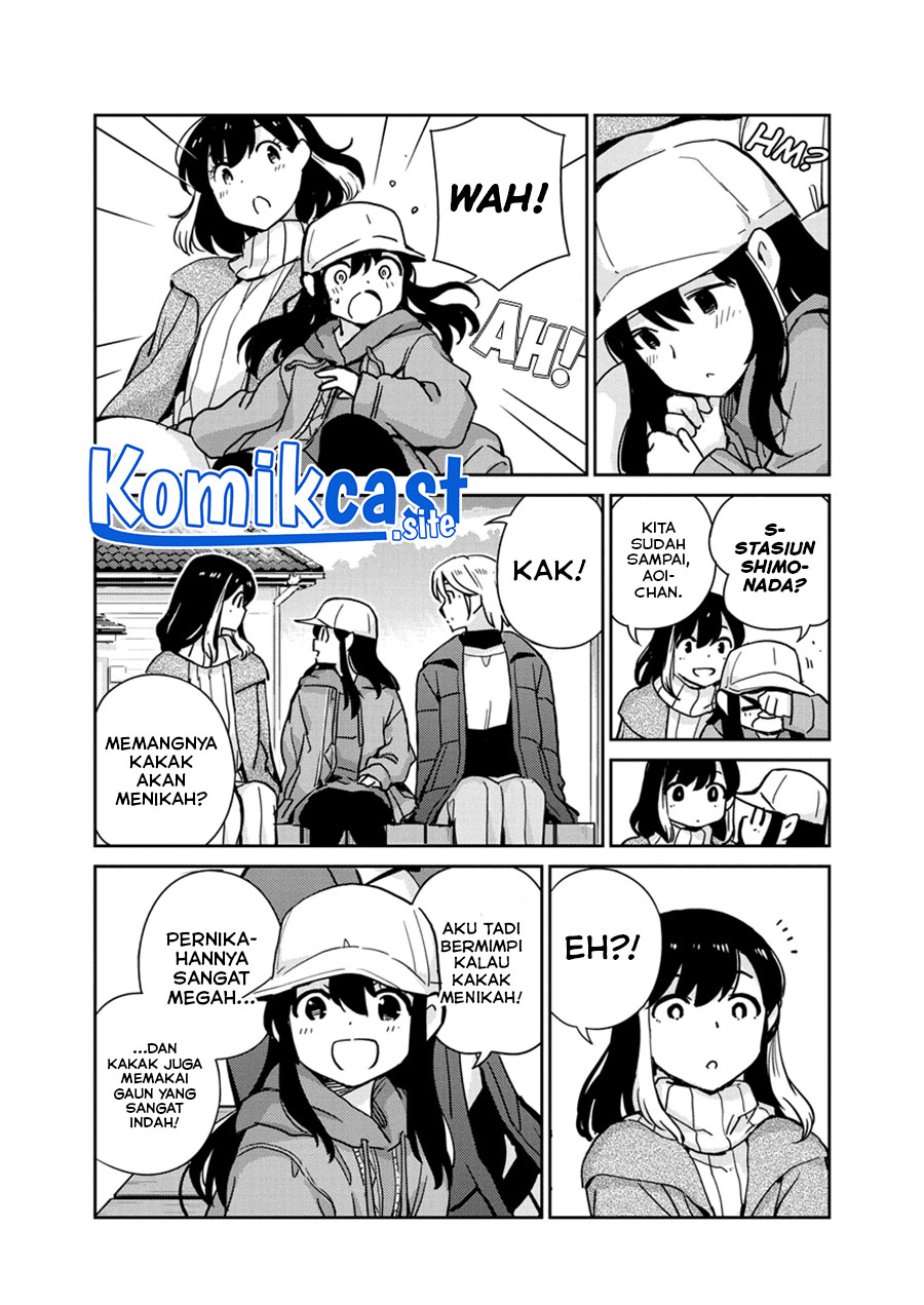 Kekkon Surutte, Hontou Desu ka? Chapter 105 Gambar 14